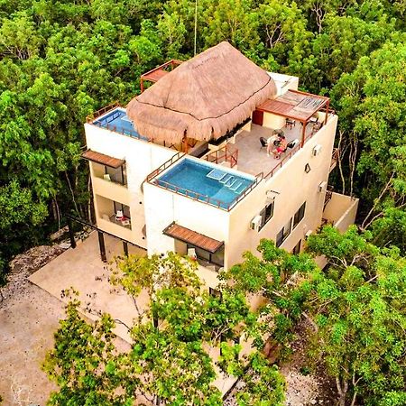 Naajal Tulum Boutique Hotel - Magic & Jungle Exterior foto