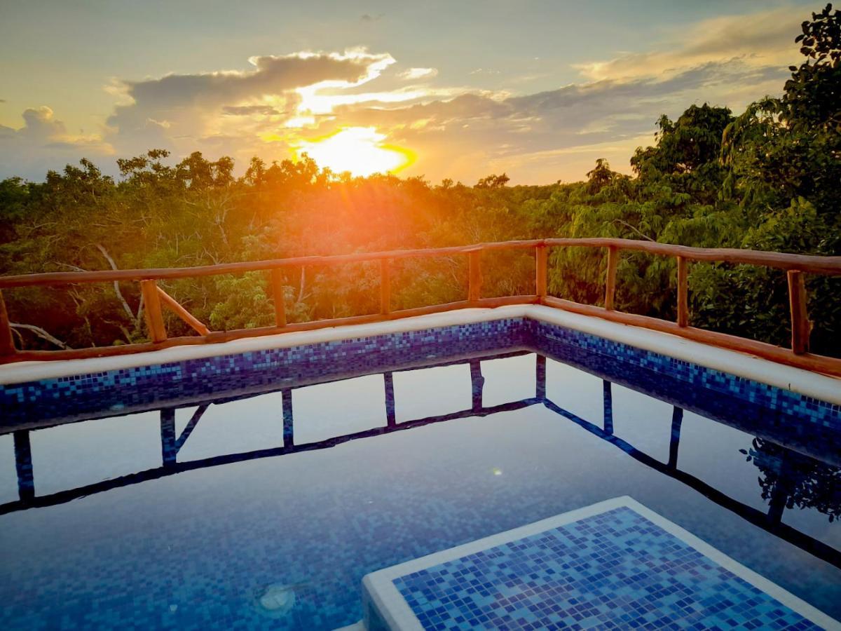 Naajal Tulum Boutique Hotel - Magic & Jungle Exterior foto