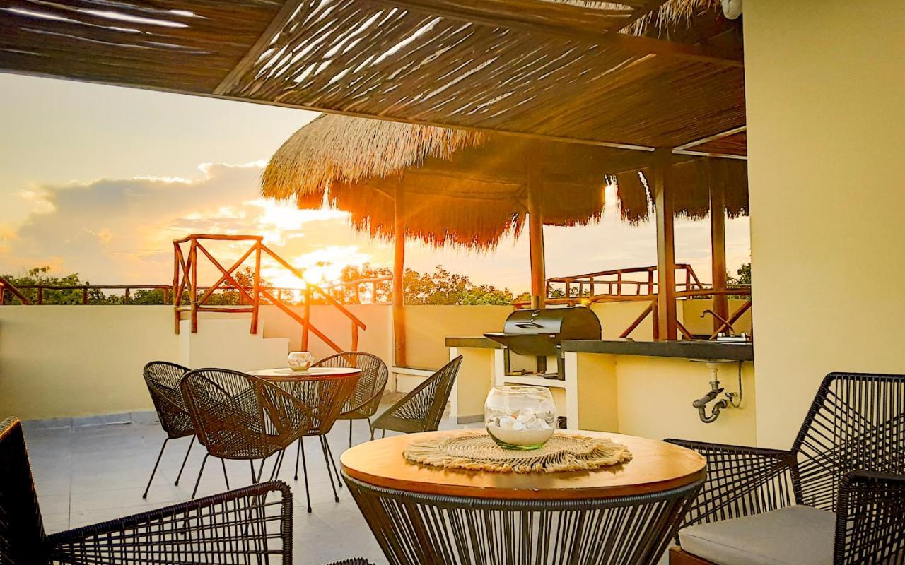 Naajal Tulum Boutique Hotel - Magic & Jungle Exterior foto
