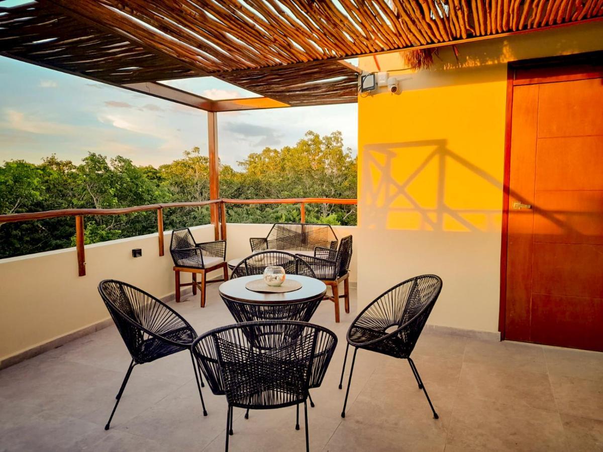 Naajal Tulum Boutique Hotel - Magic & Jungle Exterior foto