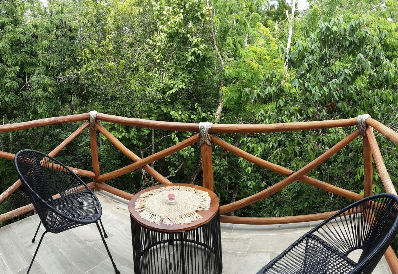 Naajal Tulum Boutique Hotel - Magic & Jungle Exterior foto