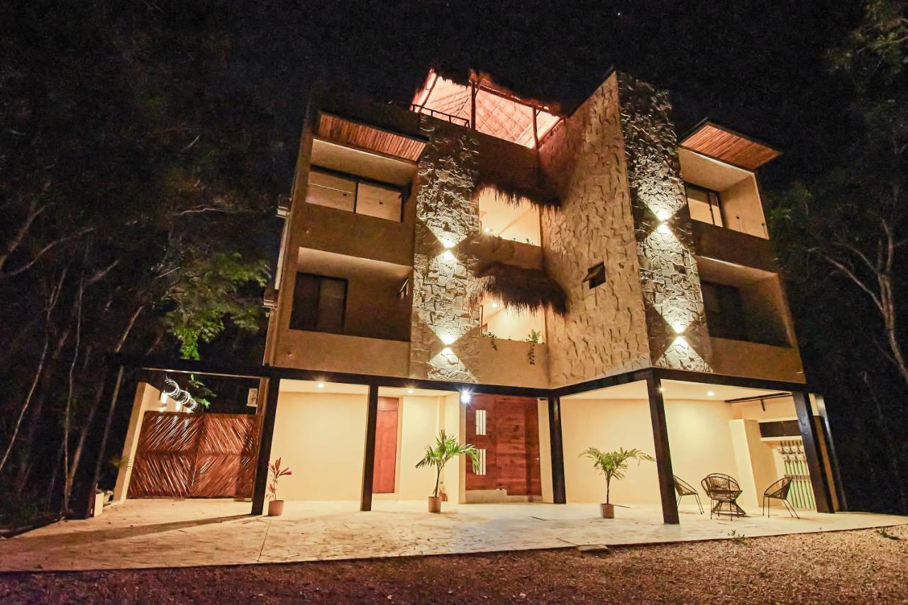 Naajal Tulum Boutique Hotel - Magic & Jungle Exterior foto