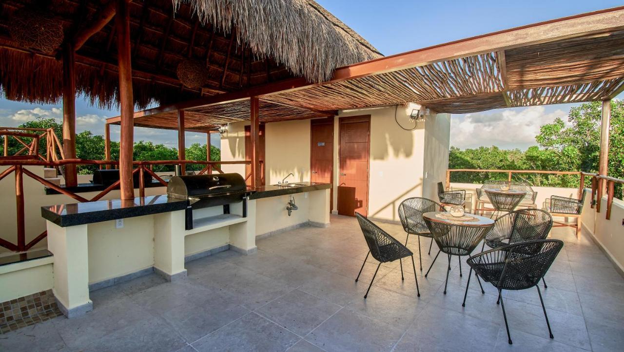 Naajal Tulum Boutique Hotel - Magic & Jungle Exterior foto